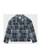 Kids Short Blazer Blue