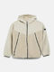 Kids Sports Jacket Short with Lining Beige