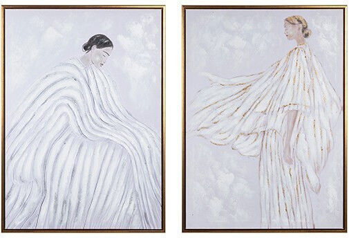 Wooden Painting 50x70cm
