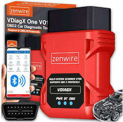 Zenwire Auto Diagnosewerkzeug ELM 327 OBD 2 mit Bluetooth Zenwire Auto Diagnosewerkzeug ELM 327 OBD 2 mit Bluetooth