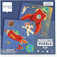 Kinderpuzzle Scratch Magnetisch Für 3+ Jahre 20 Stück Scratch Europe
