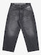 X-tra Men's Baggy Vintage Black Jeans Pants