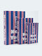 Set Cutii Decorative Din Lemn În Formă De Carte 3 Bucăți