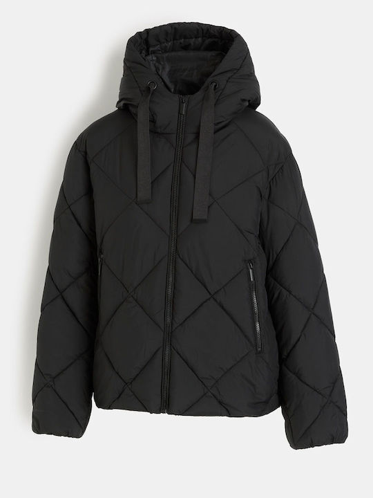 Diverse Cariss 265 Jachetă Puffer Dama Neagră