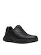 Leather Men's Casual Shoes Black