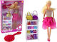 Lean Toys Κούκλα για 3+ Ετών 12εκ.