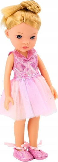 Lean Toys Кукла за 3+ години 34 см
