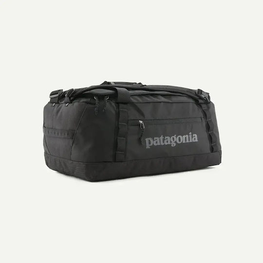 Patagonia Σακ Βουαγιάζ 40lt Μαύρο Υφασμάτινο