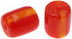 Perlen Bégleri-Perlenarmband Rote Nere 14x16mm 20 Stück