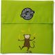 Carl Oscar School Insulated Lunch Bag Green