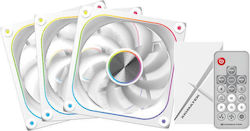 Corsair Infinity J22A Вентилатор за кутия 120mm 3 бр Сив