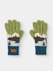 Kinderhandschuhe Gestrickt Grüne