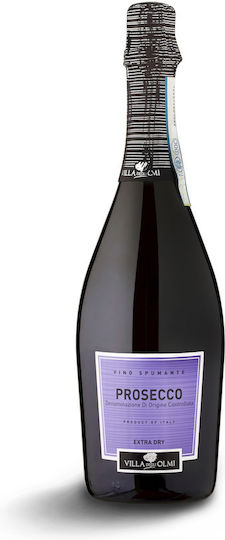 Villa Degli Olmi Wein Prosecco Weiß Trocken Semi-Sparkling 750ml