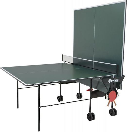Sponeta Πτυσσόμενo Τραπέζι Ping Pong Εσωτερικού Χώρου