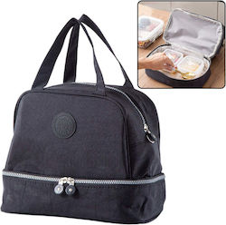 Lean Toys Handtasche Schwarze 25x16x27cm Lean Toys Handtasche Schwarze 25x16x27cm