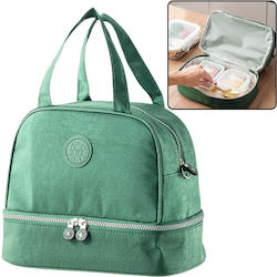 Lean Toys Handtasche Grüne 25x16x27cm Lean Toys Handtasche Grüne 25x16x27cm