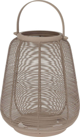 Home&Styling Collection Металик Бежово Фенерче 16x19см