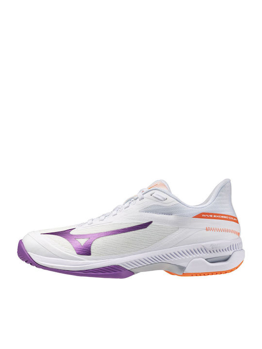 Mizuno Wave Exceed Pantofi de tenis pentru femei albi