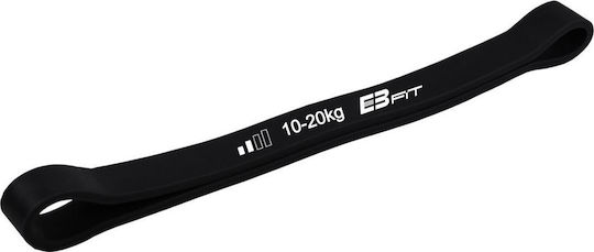 Eb Fit Λάστιχο Γυμναστικής Mini Band Μαύρο 0.6m