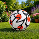 Lean Toys Minge De Fotbal Pentru Copii Albă 5 Cm
