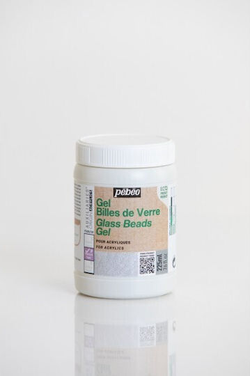 Glass Bead Mortar 225ml Pebeo Origin