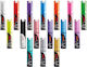Uni-Ball Uni Chalk Pwe-8k Metallisches Rot