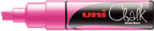 Uni Chalk Pwe-8k Flüssige Kreide Markierer Metallisches Rosa