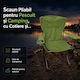 Scaun De Plajă Verde Fox386018