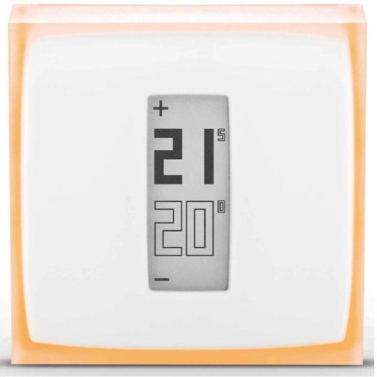 Netatmo Termostat Digital de Cameră Smart cu Wi-Fi