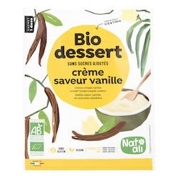 Vanilla Cream Mix Organic