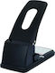 Kw-trio Metal Filing Paper Punch Power 09380 Black 100 Sheets