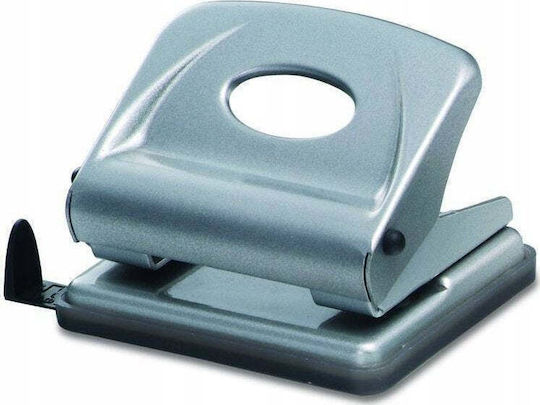 Kw-trio Metal Paper Punch Yoho 096y0 Silver 25 Sheets