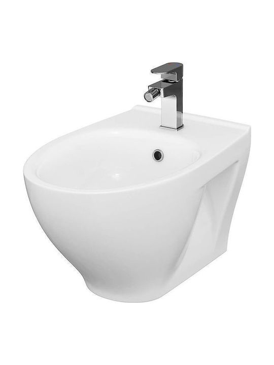 Cersanit Wall Hung Bidet 52.5x35.5cm