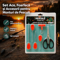 Set de cârlige Foarfecă Accesorii Monturi de pescuit