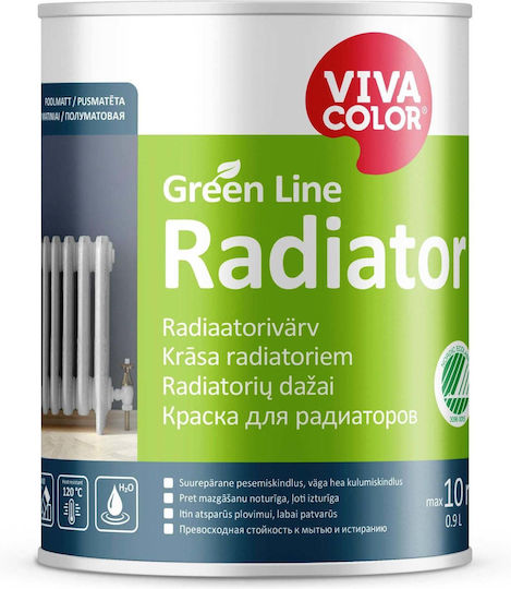 VivaColor Acryl Heizkörper Green Line Radiator 0,9 ltr Green Line