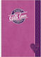CHartini Poli Spiral Ruled A4 Notebook 2 Subjects (Miscellaneous Designs)