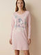 Triumph Winter Women's Nightgown Powder