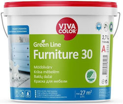 VivaColor Acryl Green Line Möbel 30 2.7l Grün