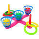 Czako Target Practice Disc Throwing Baskets Balls Activity Set Children