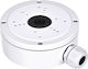 Hikvision Ds-1280zj-s Βάση Κάμερες Συστημάτων Cctv Λευκό
