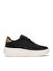 Solevana Damen Anatomische Sneakers Schwarze