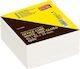 Grand Sticky Memo Pads Cube 350 White Sheets 8.5x8.5cm