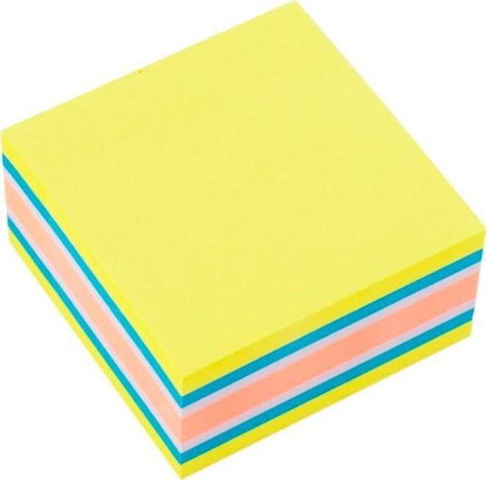 D.rect Aufkleber Notizblöcke in Würfel 7,5x7,5cm