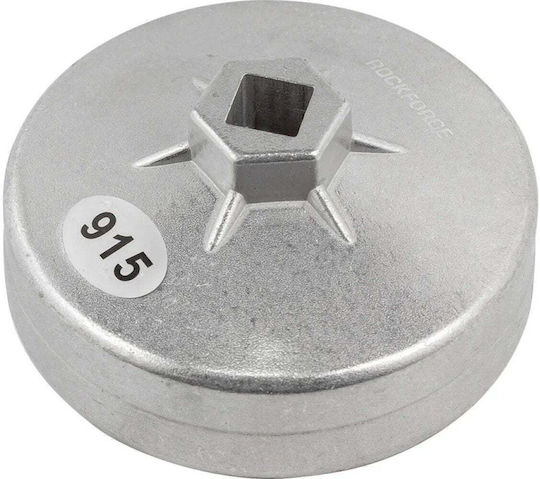 Rockforce Capac Filtru de Ulei 1/2" 92mm 15-ghiular Instrument de Îndepărtare a Filtrelor