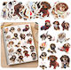 Lean Toys Стикери за Деца 3+ Години 50 Части
