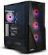 NTT System Wildcat Настолен компютър (Ryzen 5-8400F/16GB DDR4/1.0TB SSD/GeForce RTX 3050/W11 Home)