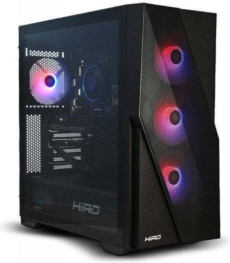 NTT System Wildcat Настолен компютър (Ryzen 5-8400F/16GB DDR4/1.0TB SSD/GeForce RTX 3050/W11 Home)