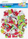 Craft with Fun Коледна Декоративна Спрей 30гр 15x16см 112 Бройки