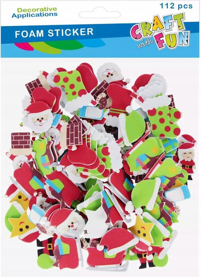 Craft with Fun Коледна Декоративна Спрей 30гр 15x16см 112 Бройки