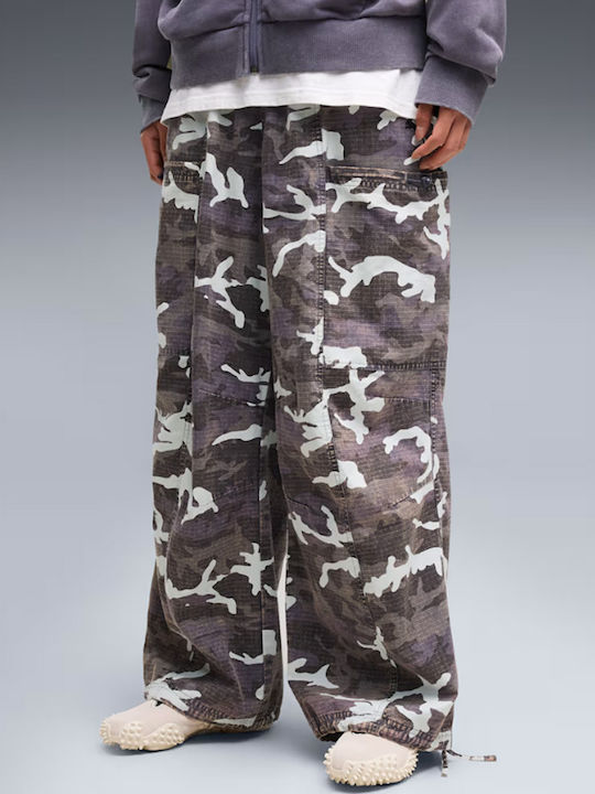 PUMA Herren-Sweatpants Mehrfarbige Jogginghose